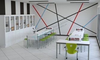 Okul Laboratuvarlarının Önemi: Fen, Kimya, Biyoloji, Robotik ve STEM Tasarımları