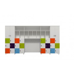 Modüler Sınıf Dolapları Modüler Sınıf Dolapları