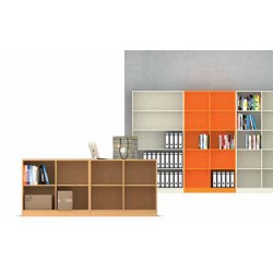 Seri 800 Raflı Dikmeli Dolaplar