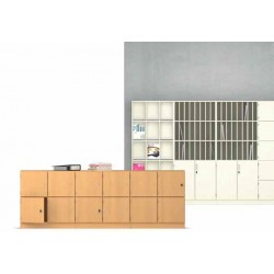 Seri 800 Raflı Dolaplar Seri 800 Raflı Dolaplar