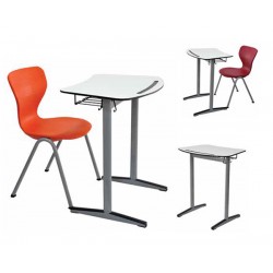 Basic Uno-T Curve Kızaklı Masa Basic Uno-T Curve Kızaklı Masa