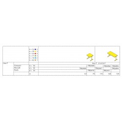 Basic Uno-T Kızaklı Masa Basic Uno-T Kızaklı Masa
