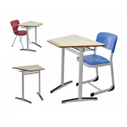 Basic Uno-T Trapez Kızaklı Masa Basic Uno-T Trapez Kızaklı Masa