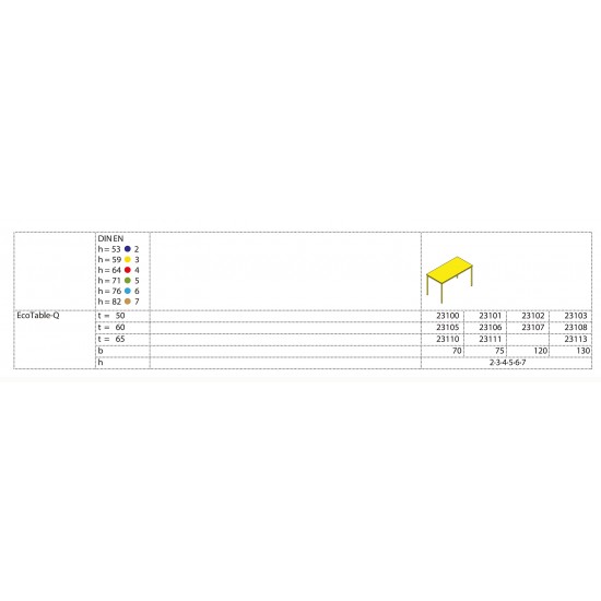 Eco-Table-Q