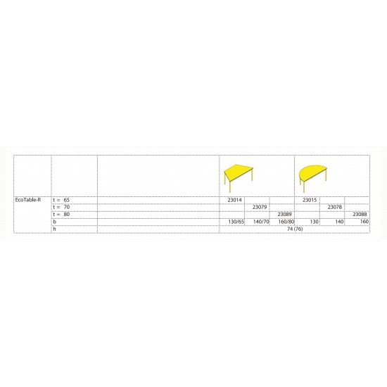 Eco-Table-R