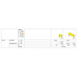 Klasik Ahşap Kızaklı Masa Klasik Ahşap Kızaklı Masa