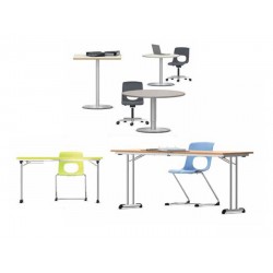 RondoLift Masa - Clapp-T Katlanır Masa RondoLift Masa - Clapp-T Katlanır Masa