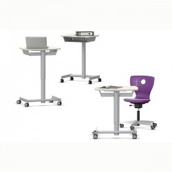 Shift-Base Ayarlanabilir Öğretmen Masası Shift-Base Ayarlanabilir Öğretmen Masası