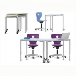 Shift+Base İstiflenebilir 4 Ayaklı Masa Shift+Base İstiflenebilir 4 Ayaklı Masa