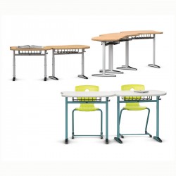 Uno-Bean Kızaklı Masa Uno-Bean Kızaklı Masa