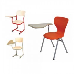 Basic Compass ve Glide Yazı Tablalı Sandalye Basic Compass ve Glide Yazı Tablalı Sandalye