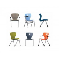 Compass Lupo 4 Ayaklı Yazı Tablalı Sandalye Compass Lupo 4 Ayaklı Yazı Tablalı Sandalye