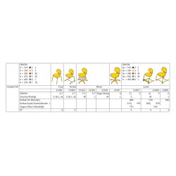 Jumper Air Ögrenci Sandalyesi Jumper Air Ögrenci Sandalyesi