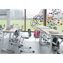 Jumper Air Ögrenci Sandalyesi Jumper Air Ögrenci Sandalyesi