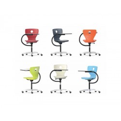 Panto Move Lupo Yazı Tablalı Sandalye Panto Move Lupo Yazı Tablalı Sandalye