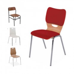 Tuna Kumaşlı - Werzalit - Kontra Sandalyeler Tuna Kumaşlı - Werzalit - Kontra Sandalyeler