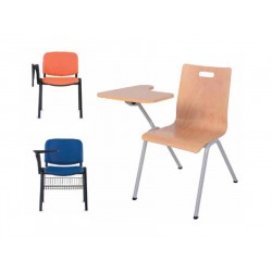 Yazı Tablalı Sandalye Yazı Tablalı Sandalye