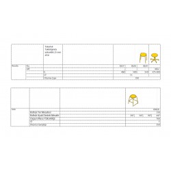 Yıldız Ayaklı Tekerlekli Tabure - Solo 4 Ayaklı Tabure Yıldız Ayaklı Tekerlekli Tabure - Solo 4 Ayaklı Tabure