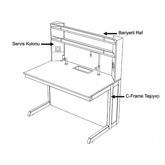 Duvar Bench