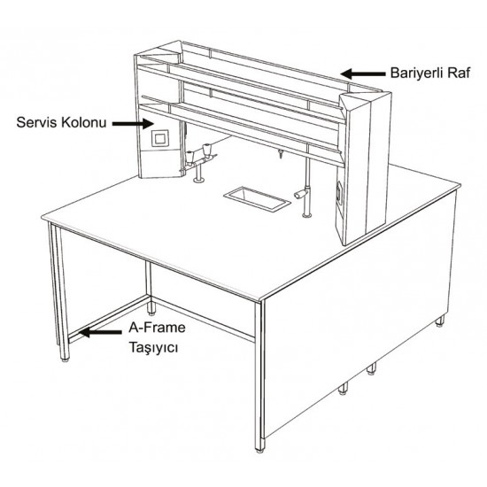 Orta Bench 