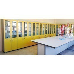 Laboratuvar Malzeme Dolabı Laboratuvar Malzeme Dolabı