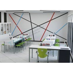 Yeni Nesil Enerji Dağıtım ve Ana Kumanda Ünitesi Yeni Nesil Enerji Dağıtım ve Ana Kumanda Ünitesi