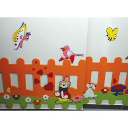 Taşıtlar Figürlü Çit Taşıtlar Figürlü Çit