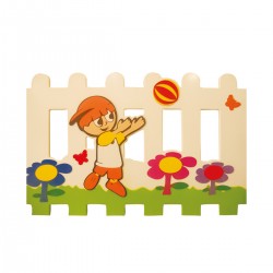 Erkek Çocuk Figürlü Çit Erkek Çocuk Figürlü Çit