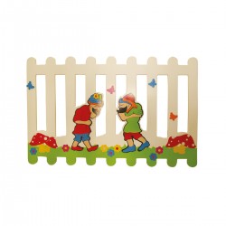 Hacıvat-Karagöz Figürlü Çit