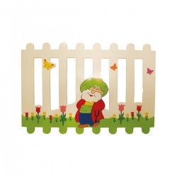 Nasreddin Hoca Figürlü Çit