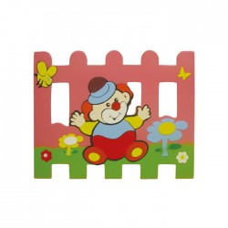 Palyaço Figürlü Çit Palyaço Figürlü Çit