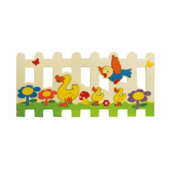 Ördek Figürlü Çit