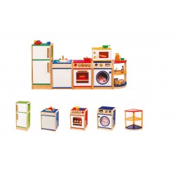 Ahşap Mutfak Seti Ahşap Mutfak Seti