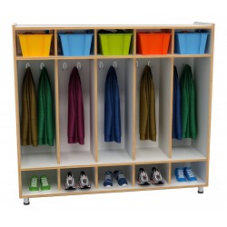 Anasınıfı Ayakkabılıklı Vestiyer Dolap Anasınıfı Ayakkabılıklı Vestiyer Dolap