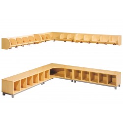 Bölmeli Askılık Bölmeli Askılık