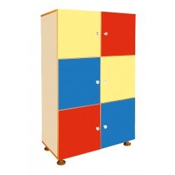 Altı Kapaklı Kişisel Dolap Altı Kapaklı Kişisel Dolap