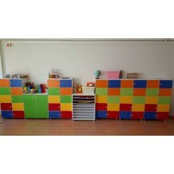 Dokuz Kapaklı Dolap