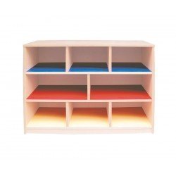 Sekiz Bölmeli Dolap