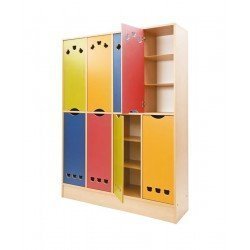 Sekiz Kapaklı Dolap