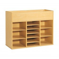 Üstü Açık Bölmeli Dolap Üstü Açık Bölmeli Dolap