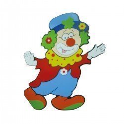 Palyaço Figür