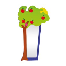 Ağaç Figürlü Boy Ayna Ağaç Figürlü Boy Ayna