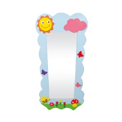 Doğa Figürlü Boy Ayna Doğa Figürlü Boy Ayna