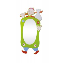 Keloğlan Figürlü Boy Ayna Keloğlan Figürlü Boy Ayna