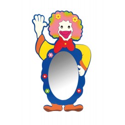 Palyaço Figürlü Boy Ayna Palyaço Figürlü Boy Ayna