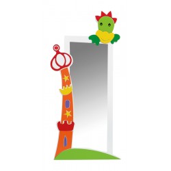 Kale Figürlü Boy Ayna Kale Figürlü Boy Ayna