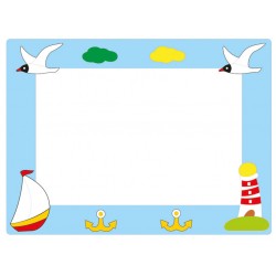 Deniz Figürlü Yazı Tahtası Deniz Figürlü Yazı Tahtası