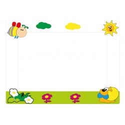 Doğa Figürlü Yazı Tahtası Doğa Figürlü Yazı Tahtası