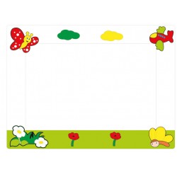 Uçak Figürlü Yazı Tahtası Uçak Figürlü Yazı Tahtası