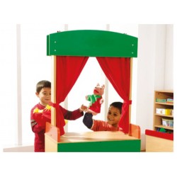 Masa Üstü Modern Kukla Köşesi